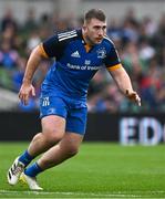 6 May 2023; John McKee of Leinster during the United Rugby Championship Quarter-Final between Leinster and Cell C Sharks at Aviva Stadium in Dublin. Photo by Brendan Moran/Sportsfile