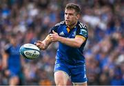 6 May 2023; Luke McGrath of Leinster during the United Rugby Championship Quarter-Final between Leinster and Cell C Sharks at Aviva Stadium in Dublin. Photo by Brendan Moran/Sportsfile