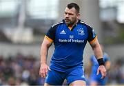 6 May 2023; Cian Healy of Leinster during the United Rugby Championship Quarter-Final between Leinster and Cell C Sharks at Aviva Stadium in Dublin. Photo by Brendan Moran/Sportsfile