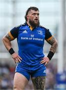 6 May 2023; Andrew Porter of Leinster during the United Rugby Championship Quarter-Final between Leinster and Cell C Sharks at Aviva Stadium in Dublin. Photo by Brendan Moran/Sportsfile