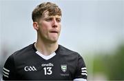 7 May 2023; Pat Spillane of Sligo during the pre-match parade before the Connacht GAA Football Senior Championship Final match between Sligo and Galway at Hastings Insurance MacHale Park in Castlebar, Mayo. Photo by Brendan Moran/Sportsfile