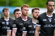 7 May 2023; Sean Carrabine of Sligo during the pre-match parade before the Connacht GAA Football Senior Championship Final match between Sligo and Galway at Hastings Insurance MacHale Park in Castlebar, Mayo. Photo by Brendan Moran/Sportsfile