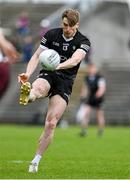 7 May 2023; Pat Spillane of Sligo during the Connacht GAA Football Senior Championship Final match between Sligo and Galway at Hastings Insurance MacHale Park in Castlebar, Mayo. Photo by Brendan Moran/Sportsfile