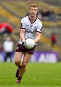 7 May 2023; Dylan McHugh of Galway during the Connacht GAA Football Senior Championship Final match between Sligo and Galway at Hastings Insurance MacHale Park in Castlebar, Mayo. Photo by Brendan Moran/Sportsfile