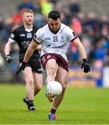 7 May 2023; Dessie Conneely of Galway during the Connacht GAA Football Senior Championship Final match between Sligo and Galway at Hastings Insurance MacHale Park in Castlebar, Mayo. Photo by Brendan Moran/Sportsfile