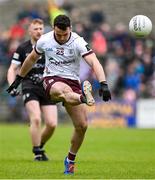 7 May 2023; Dessie Conneely of Galway during the Connacht GAA Football Senior Championship Final match between Sligo and Galway at Hastings Insurance MacHale Park in Castlebar, Mayo. Photo by Brendan Moran/Sportsfile