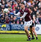 7 May 2023; Galway goalkeeper Connor Gleeson during the Connacht GAA Football Senior Championship Final match between Sligo and Galway at Hastings Insurance MacHale Park in Castlebar, Mayo. Photo by Brendan Moran/Sportsfile