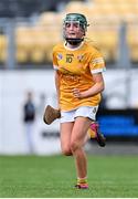 7 May 2023; Eobha McAllister of Antrim during the Electric Ireland Minor A Shield All-Ireland Championship Final match between Antrim and Limerick at UPMC Nowlan Park in Kilkenny. Photo by Stephen Marken/Sportsfile