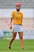 7 May 2023; Janie Macintosh of Antrim during the Electric Ireland Minor A Shield All-Ireland Championship Final match between Antrim and Limerick at UPMC Nowlan Park in Kilkenny. Photo by Stephen Marken/Sportsfile