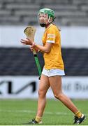 7 May 2023; Erin Coulter of Antrim during the Electric Ireland Minor A Shield All-Ireland Championship Final match between Antrim and Limerick at UPMC Nowlan Park in Kilkenny. Photo by Stephen Marken/Sportsfile