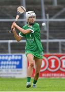 7 May 2023; Laura Southern of Limerick during the Electric Ireland Minor A Shield All-Ireland Championship Final match between Antrim and Limerick at UPMC Nowlan Park in Kilkenny. Photo by Stephen Marken/Sportsfile