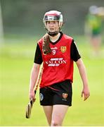 6 May 2023; Sophie McGrath of Down during the Electric Ireland Minor C All-Ireland Championship Final match between Down and Kerry at Clane GAA in Kildare. Photo by Stephen Marken/Sportsfile