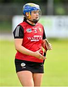 6 May 2023; Caitlin McGrattan of Down during the Electric Ireland Minor C All-Ireland Championship Final match between Down and Kerry at Clane GAA in Kildare. Photo by Stephen Marken/Sportsfile