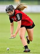 6 May 2023; Niamh McGrath of Down during the Electric Ireland Minor C All-Ireland Championship Final match between Down and Kerry at Clane GAA in Kildare. Photo by Stephen Marken/Sportsfile