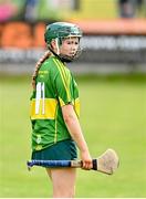 6 May 2023; Tara Burke of Kerry during the Electric Ireland Minor C All-Ireland Championship Final match between Down and Kerry at Clane GAA in Kildare. Photo by Stephen Marken/Sportsfile