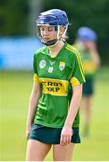 6 May 2023; Niamh Quinn of Kerry during the Electric Ireland Minor C All-Ireland Championship Final match between Down and Kerry at Clane GAA in Kildare. Photo by Stephen Marken/Sportsfile
