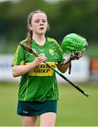 6 May 2023; Chloe McCarthy of Kerry during the Electric Ireland Minor C All-Ireland Championship Final match between Down and Kerry at Clane GAA in Kildare. Photo by Stephen Marken/Sportsfile