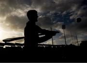8 May 2023; Keith Smyth of Clare warms up prior to the oneills.com Munster GAA Hurling U20 Championship Semi Final match between Tipperary and Clare at FBD Semple Stadium in Thurles, Tipperary. Photo by Tom Beary/Sportsfile