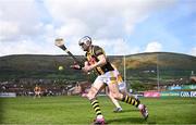 7 May 2023; TJ Reid of Kilkenny during the Leinster GAA Hurling Senior Championship Round 3 match between Antrim and Kilkenny at Corrigan Park in Belfast. Photo by Ramsey Cardy/Sportsfile