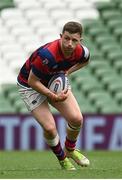 7 May 2023; Michael Brown of Clontarf during the Energia All-Ireland League Men's Division 1A Final match between Clontarf and Terenure at the Aviva Stadium in Dublin. Photo by Harry Murphy/Sportsfile