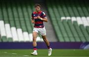 7 May 2023; Aitzol King of Clontarf during the Energia All-Ireland League Men's Division 1A Final match between Clontarf and Terenure at the Aviva Stadium in Dublin. Photo by Harry Murphy/Sportsfile