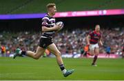 7 May 2023; Adam Lagrue of Terenure during the Energia All-Ireland League Men's Division 1A Final match between Clontarf and Terenure at the Aviva Stadium in Dublin. Photo by Harry Murphy/Sportsfile