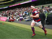 7 May 2023; Ivan Soroka of Clontarf during the Energia All-Ireland League Men's Division 1A Final match between Clontarf and Terenure at the Aviva Stadium in Dublin. Photo by Harry Murphy/Sportsfile