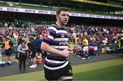 7 May 2023; Adam Melia of Terenure during the Energia All-Ireland League Men's Division 1A Final match between Clontarf and Terenure at the Aviva Stadium in Dublin. Photo by Harry Murphy/Sportsfile