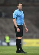1 May 2023; Referee Adriano Reale during the SSE Airtricity Men's Premier Division match between Bohemians and Cork City at Dalymount Park in Dublin. Photo by Harry Murphy/Sportsfile