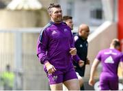 9 May 2023; Peter O'Mahony during a Munster Rugby squad training session at Thomond Park in Limerick. Photo by Harry Murphy/Sportsfile