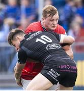 6 May 2023; Gavin Coombes of Munster in action during the United Rugby Championship Quarter-Final match between Glasgow Warriors and Munster at Scotstoun Stadium in Glasgow, Scotland. Photo by Paul Devlin/Sportsfile