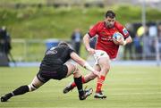 6 May 2023; Diarmuid Barron of Munster in action during the United Rugby Championship Quarter-Final match between Glasgow Warriors and Munster at Scotstoun Stadium in Glasgow, Scotland. Photo by Paul Devlin/Sportsfile