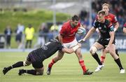 6 May 2023; Diarmuid Barron of Munster in action during the United Rugby Championship Quarter-Final match between Glasgow Warriors and Munster at Scotstoun Stadium in Glasgow, Scotland. Photo by Paul Devlin/Sportsfile