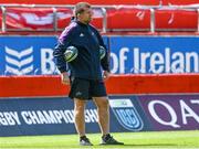 9 May 2023; Head coach Graham Rowntree during a Munster Rugby squad training session at Thomond Park in Limerick. Photo by Harry Murphy/Sportsfile