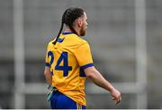 7 May 2023; Cian O'Dea of Clare during the Munster GAA Football Senior Championship Final match between Kerry and Clare at LIT Gaelic Grounds in Limerick. Photo by David Fitzgerald/Sportsfile