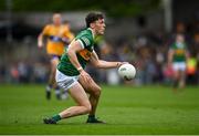 7 May 2023; David Clifford of Kerry during the Munster GAA Football Senior Championship Final match between Kerry and Clare at LIT Gaelic Grounds in Limerick. Photo by David Fitzgerald/Sportsfile