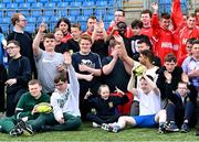 10 May 2023; Attendees during a Leinster Rugby Inclusion Rugby open day at Energia Park in Dublin. Photo by Piaras Ó Mídheach/Sportsfile