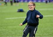 10 May 2023; Gabriella Duff during a Leinster Rugby Inclusion Rugby open day at Energia Park in Dublin. Photo by Piaras Ó Mídheach/Sportsfile