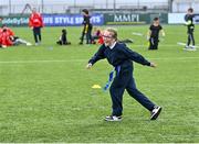 10 May 2023; An attendee during a Leinster Rugby Inclusion Rugby open day at Energia Park in Dublin. Photo by Piaras Ó Mídheach/Sportsfile