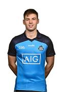 18 February 2023; Sean Currie during a Dublin hurling squad portraits session at the GAA National Games Development Centre in Abbotstown, Dublin. Photo by Sam Barnes/Sportsfile