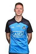 18 February 2023; Joe Flanagan during a Dublin hurling squad portraits session at the GAA National Games Development Centre in Abbotstown, Dublin. Photo by Sam Barnes/Sportsfile