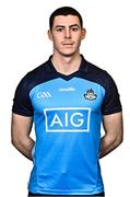 18 February 2023; Donal Leavy during a Dublin hurling squad portraits session at the GAA National Games Development Centre in Abbotstown, Dublin. Photo by Sam Barnes/Sportsfile