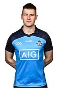 18 February 2023; James Madden during a Dublin hurling squad portraits session at the GAA National Games Development Centre in Abbotstown, Dublin. Photo by Sam Barnes/Sportsfile