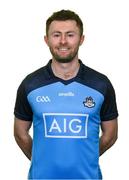 6 March 2023; Jack McCaffrey during a Dublin football squad portrait session at Parnell Park in Dublin. Photo by Brendan Moran/Sportsfile