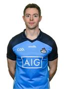 6 March 2023; Dean Rock during a Dublin football squad portrait session at Parnell Park in Dublin. Photo by Brendan Moran/Sportsfile