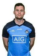 6 March 2023; Ross McGarry during a Dublin football squad portrait session at Parnell Park in Dublin. Photo by Brendan Moran/Sportsfile
