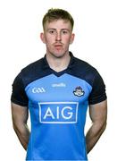 6 March 2023; Sean Bugler during a Dublin football squad portrait session at Parnell Park in Dublin. Photo by Brendan Moran/Sportsfile