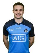 6 March 2023; Eoin Murchan during a Dublin football squad portrait session at Parnell Park in Dublin. Photo by Brendan Moran/Sportsfile