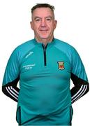 8 March 2023; Goalkeeping coach Gary Matthews during a Mayo football squad portraits session at the Connacht GAA Centre of Excellence in Bekan, Mayo. Photo by Seb Daly/Sportsfile