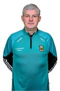 8 March 2023; Manager Kevin McStay during a Mayo football squad portraits session at the Connacht GAA Centre of Excellence in Bekan, Mayo. Photo by Seb Daly/Sportsfile